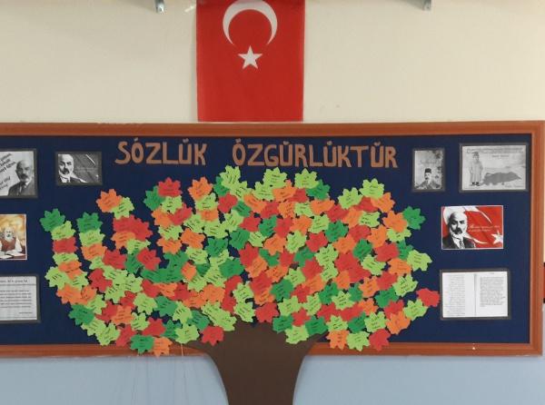 Sözlük Özgürlüktür Projesi Okul Panomuz Hazır..