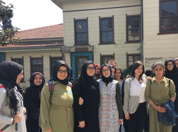 Fatih Sultan Mehmet Vakıf Üniversitesi İslami İlimler  Fakültesi Gezimizi Gerçekleştirdik.