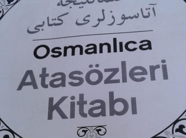 Osmanlıca 40 Atasözünde Etkinliğine İlk Adım..