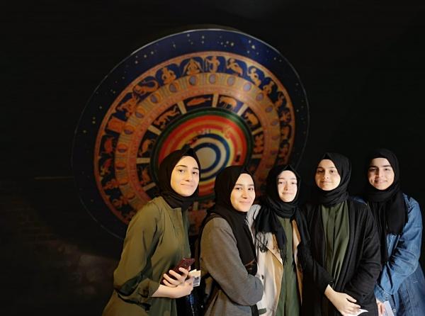 İslam Bilim ve Teknoloji Tarihi Müze Gezisi Düzenlendi.