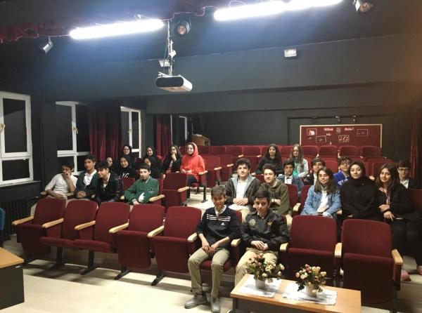 Lise Tanıtım Günlerinde Kağıthane Anadolu Lisesini Ziyaret Ettik.