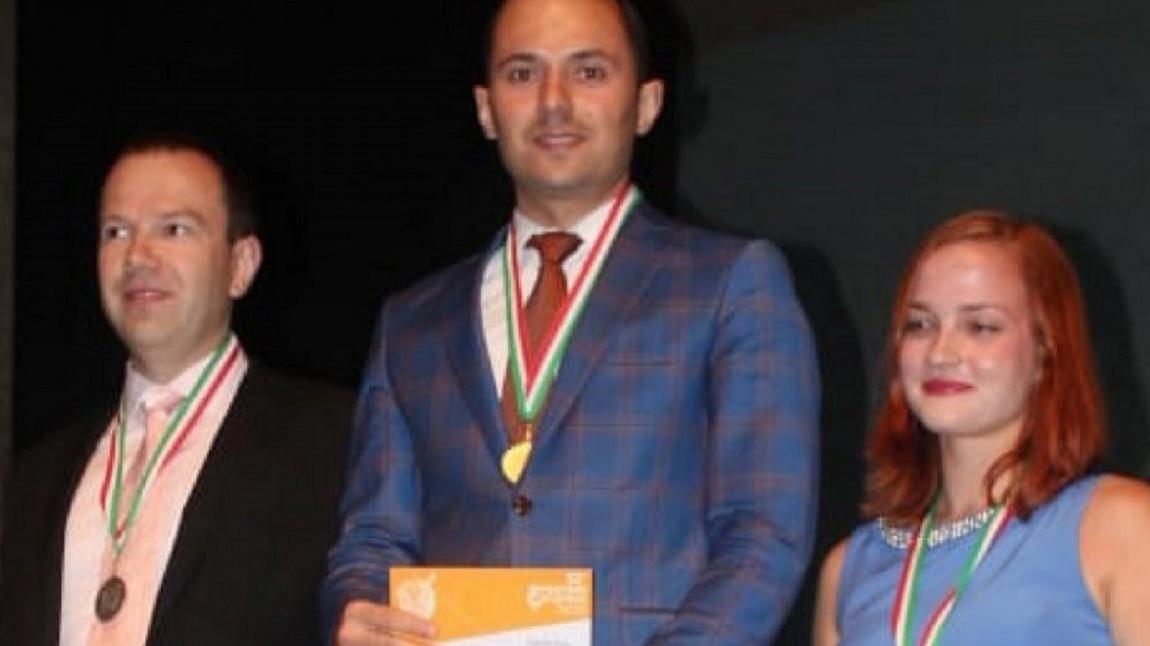 Türk Milli Klavye Takımı, İtalya'da Dünya Şampiyonu Oldu.
