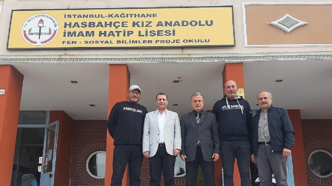 İstanbul Milli Eğitim Şube Müdürümüz Muhammet Emin ŞEN Okulumuzu Ziyarette Bulundu.