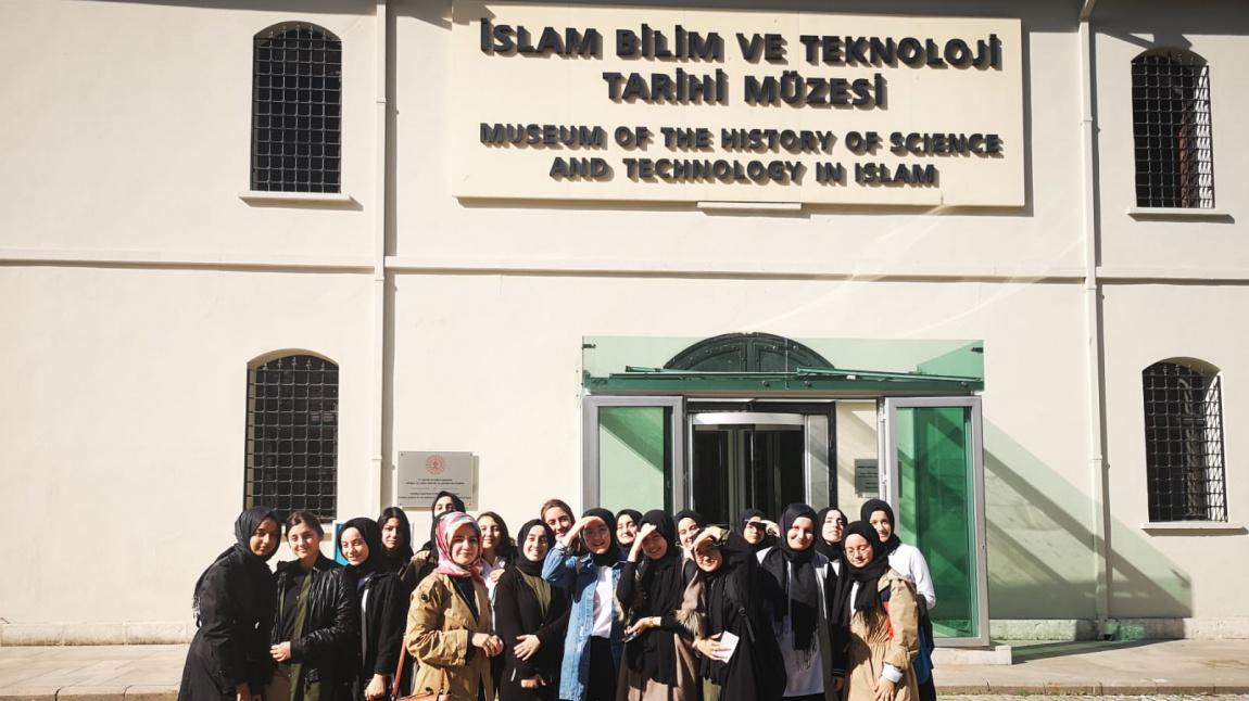 İslam Bilim ve Teknoloji Tarihi Müzesini Ziyaret Ettik