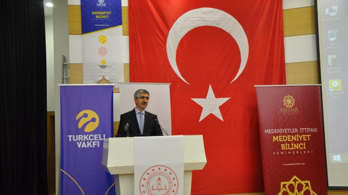 Genel Müdürlüğümüz Himayesinde, (MEDAR) ve Turkcell İşbirliğiyle Ankara'da Düzenlenen 'Medeniyet Bilinci' Seminerleri Sona Erdi.