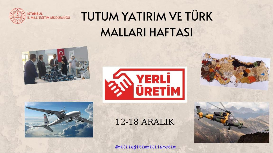 12-18 Aralık Tutum Yatırım ve Türk Malları Haftası