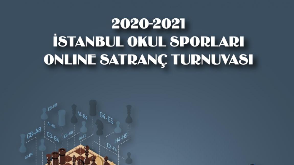 İstanbul Okul Sporları Online Satranç Turnuvası