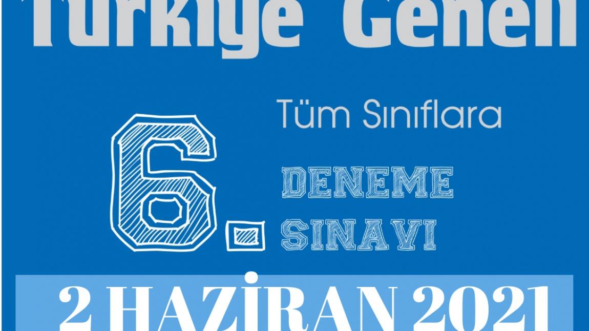 5. 6. 7. ve 8.Sınıf Öğrencilerimize Yönelik Türkiye Geneli Online Deneme Sınavı