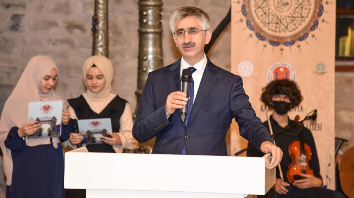 Din Öğretimi Genel Müdürümüz Sayın Nazif Yılmaz, Konya'da Ziyaretlerde Bulundu
