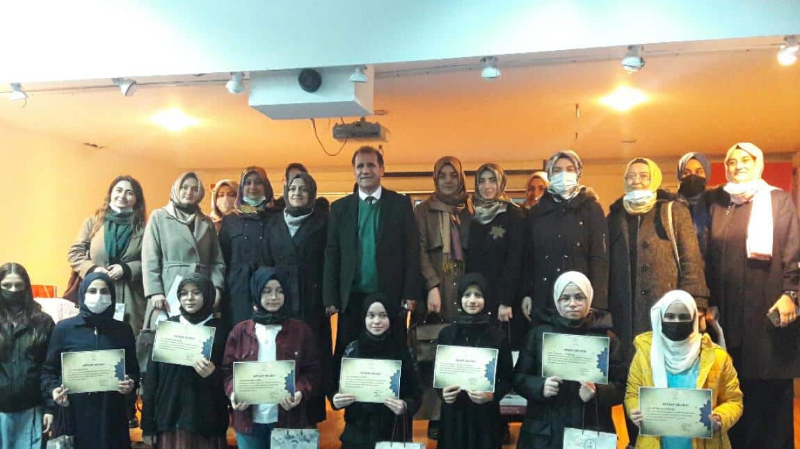 İmam Hatip Ortaokulları Arası Genç Nida Kur'an-ı Kerim Güzel Okuma Yarışması Okulumuz Koordinatörlüğünde Gerçekleştirildi