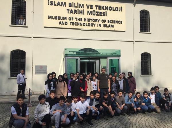  İstanbul İslam Bilim ve Teknoloji Tarihi Müzesini Ziyaret Ettik