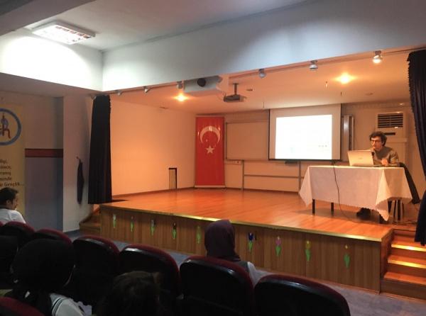 Meslek Tanıtım ve Kariyer Günleri Faaliyetlerimizde Kontrol Mühendisliği Hakkında Seminer Düzenlendi.