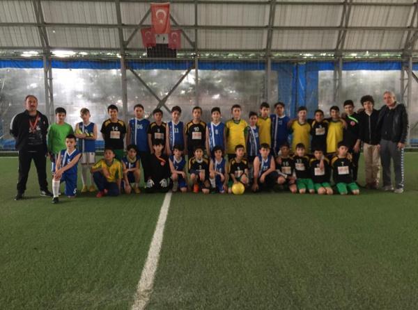 Hami Projesi Kapsamında Kardeş Okul Biltes Koleji ile Futbol Maçı Gerçekleştirdik.
