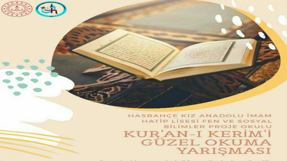 Ortaokul Kız ve Erkek Öğrencilerimize Yönelik Kur'an-ı Kerim'i Güzel Okuma Yarışmamız Başlıyor.