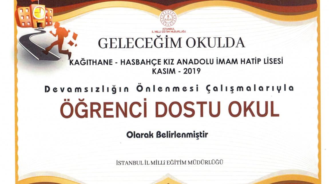 Öğrenci Dostu Okul Belgemizi Almaya 5. Kez Hak Kazandık.