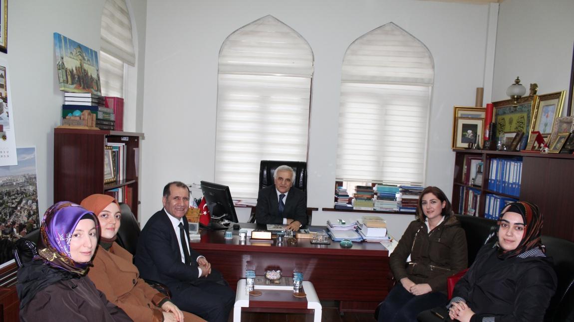 Fatih Sultan Mehmet Vakıf Üniversitesine Akademik İşbirliği Ziyareti Gerçekleştirildi.