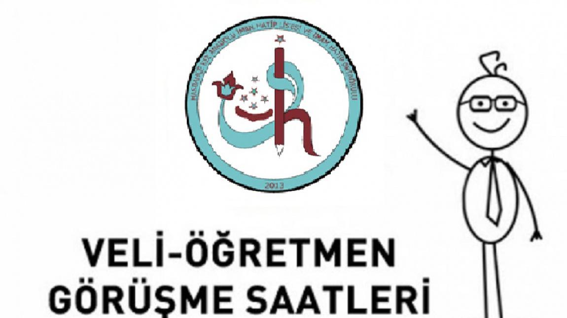 2.Dönem Öğretmen Veli Görüşme Gün ve Saatlerimiz Yayınlandı.