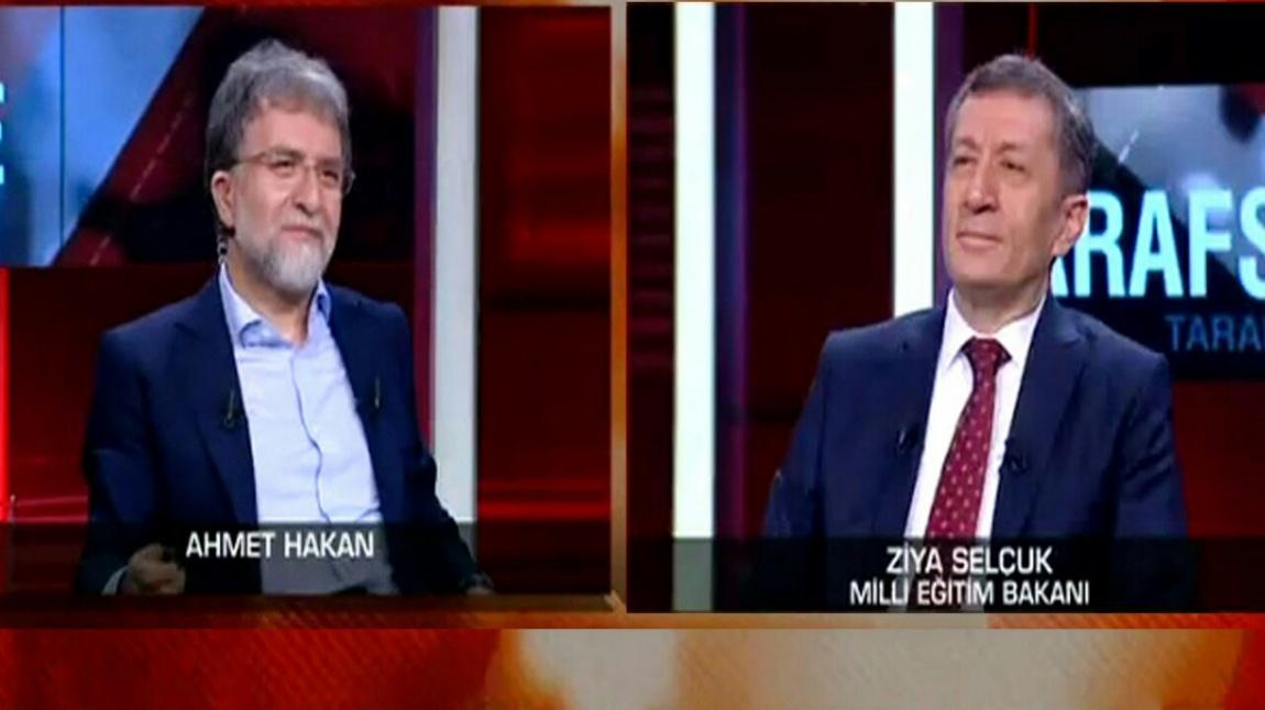 Milli Eğitim Bakanımız Ziya SELÇUK, CNN TÜRK'te Eğitim Gündemine İlişkin Soruları Cevapladı