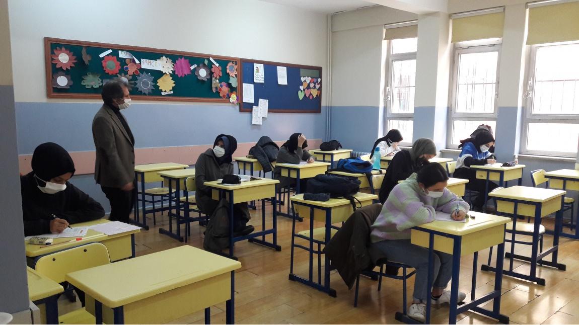 11.Sınıf Öğrencilerimize Yönelik TYT-AYT Deneme Sınavımız Gerçekleştirildi