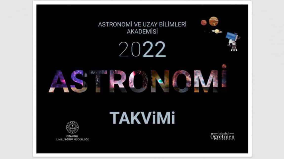 2022 Astronomi Takvimi Yayımlandı