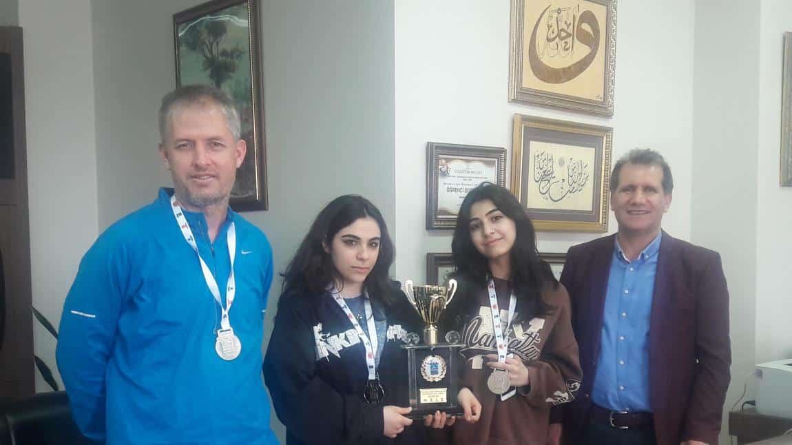 Bilyalı Tornet İl Şampiyonasında İstanbul 2. Olduk 